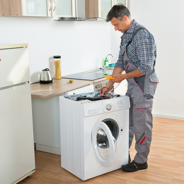 how much should i expect to pay for washer repair services in Muskogee County